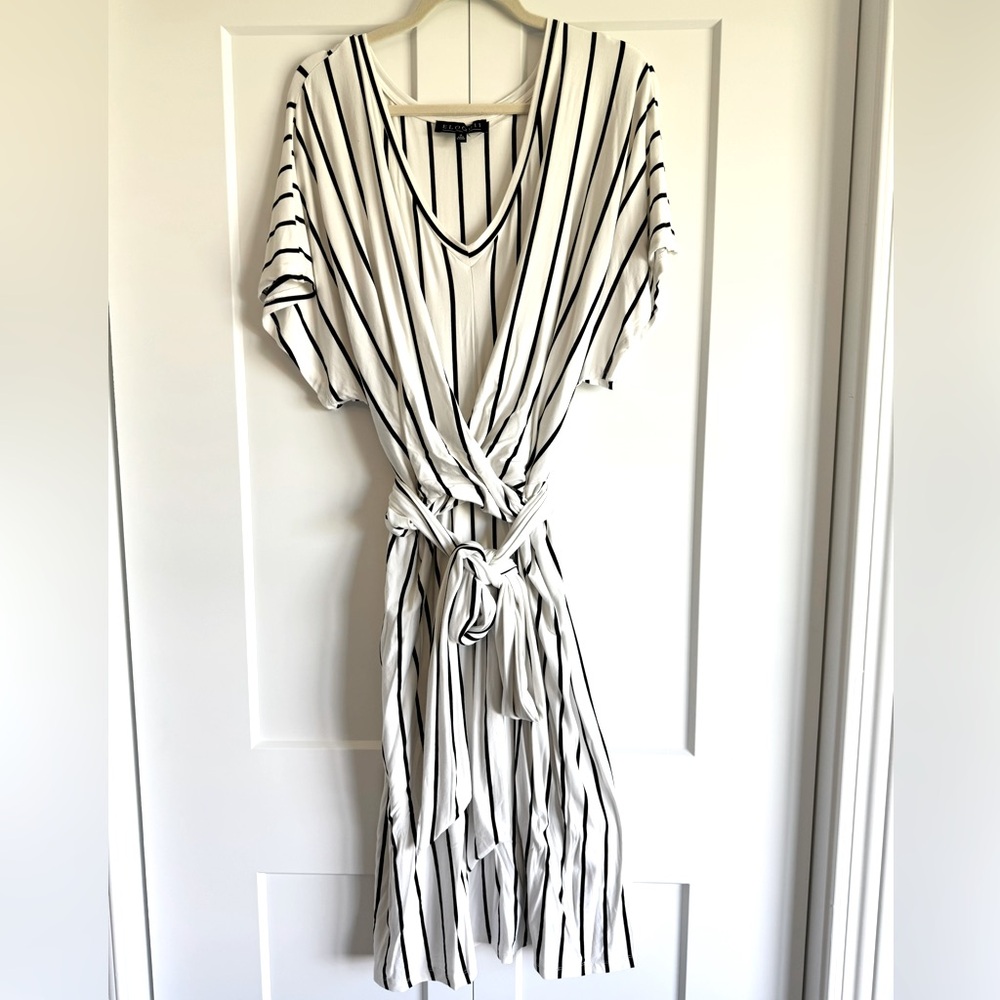 ELOQUII WRAP DRESS